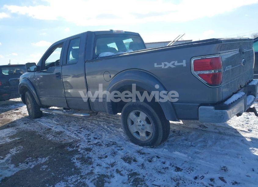 Photo 3 of 2010 Ford F-150 FX4/LARIAT/XL/XLT (VIN 1FTFX1EV2AFB65689)