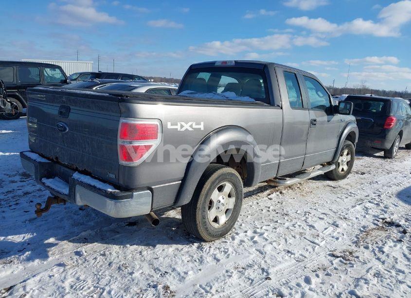 Photo 4 of 2010 Ford F-150 FX4/LARIAT/XL/XLT (VIN 1FTFX1EV2AFB65689)