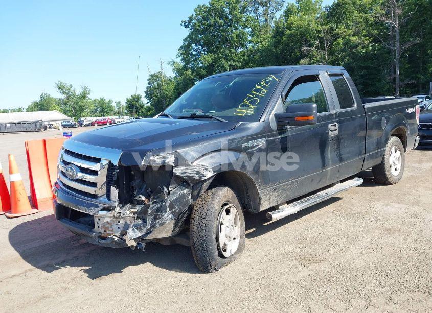Photo 2 of 2010 Ford F-150 FX4/LARIAT/XL/XLT (VIN 1FTFX1EV2AFC95925)