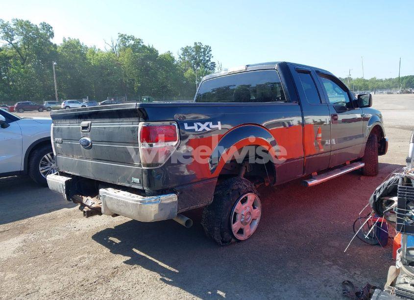 Photo 4 of 2010 Ford F-150 FX4/LARIAT/XL/XLT (VIN 1FTFX1EV2AFC95925)