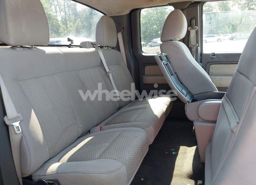 Photo 8 of 2010 Ford F-150 FX4/LARIAT/XL/XLT (VIN 1FTFX1EV2AFC95925)