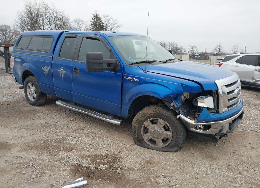 2010 Ford F-150 FX4/LARIAT/XL/XLT (VIN 1FTFX1EV2AFD17342) main photo