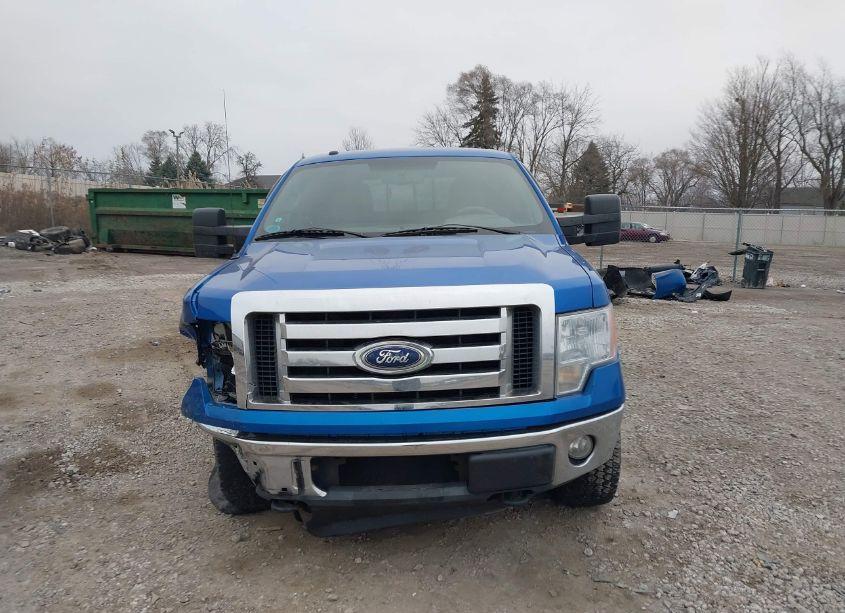 Photo 12 of 2010 Ford F-150 FX4/LARIAT/XL/XLT (VIN 1FTFX1EV2AFD17342)