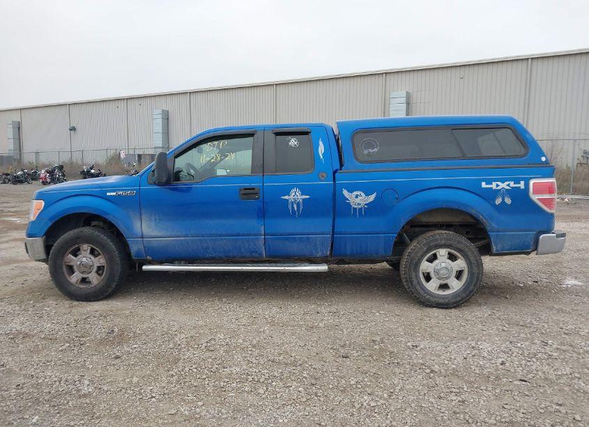 Photo 14 of 2010 Ford F-150 FX4/LARIAT/XL/XLT (VIN 1FTFX1EV2AFD17342)