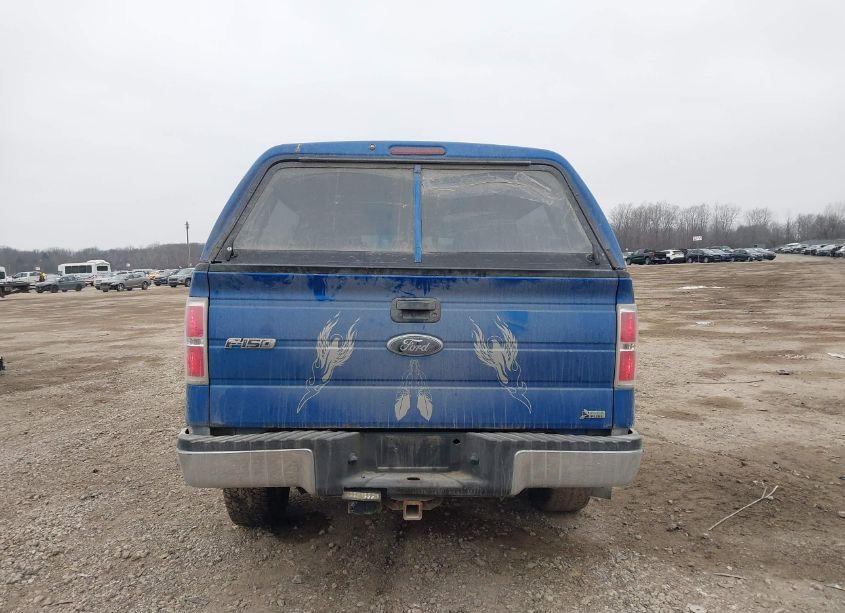 Photo 16 of 2010 Ford F-150 FX4/LARIAT/XL/XLT (VIN 1FTFX1EV2AFD17342)