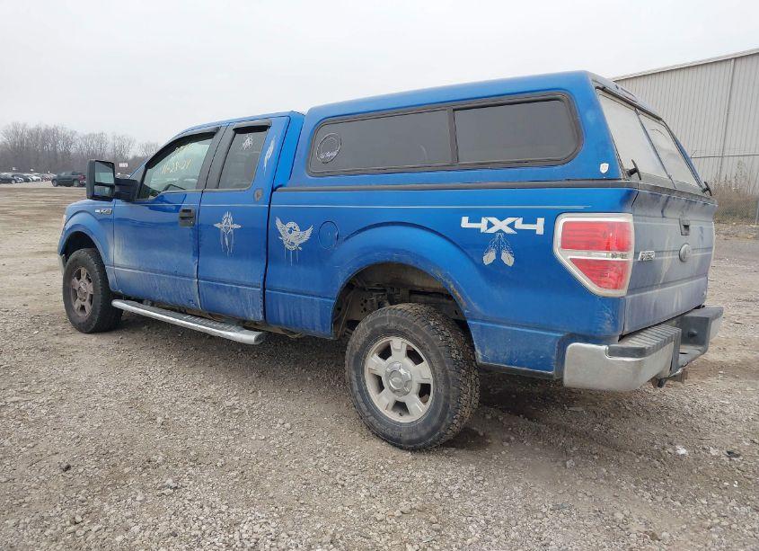 Photo 3 of 2010 Ford F-150 FX4/LARIAT/XL/XLT (VIN 1FTFX1EV2AFD17342)