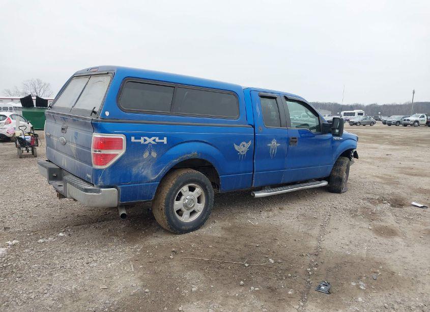 Photo 4 of 2010 Ford F-150 FX4/LARIAT/XL/XLT (VIN 1FTFX1EV2AFD17342)
