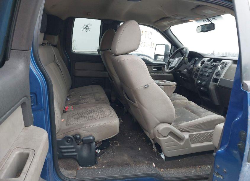 Photo 8 of 2010 Ford F-150 FX4/LARIAT/XL/XLT (VIN 1FTFX1EV2AFD17342)