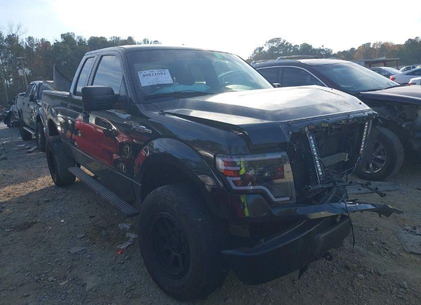 Photo 13 of 2010 Ford F-150 FX4/LARIAT/XL/XLT (VIN 1FTFX1EV2AFD69702)