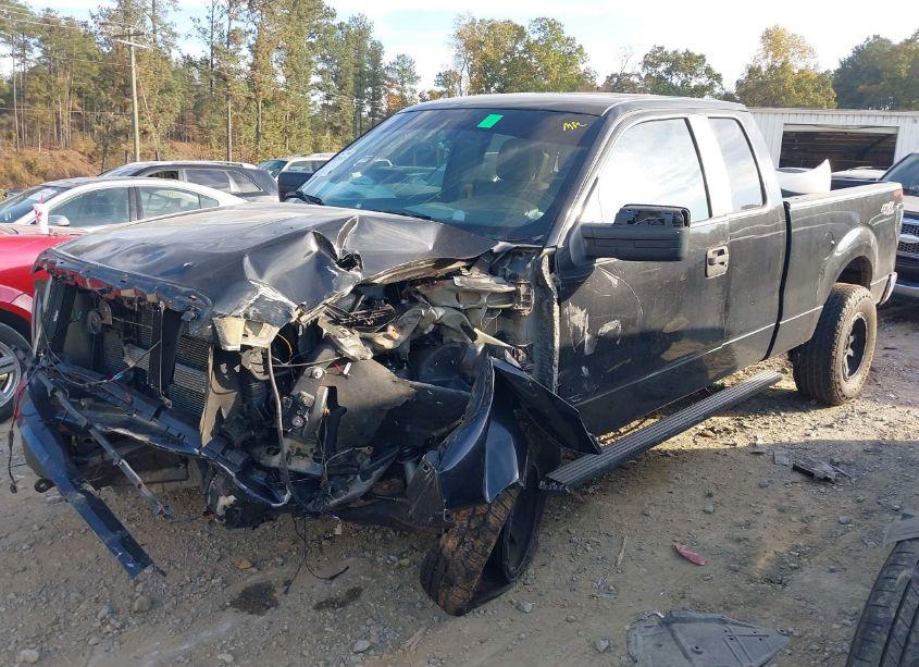 Photo 14 of 2010 Ford F-150 FX4/LARIAT/XL/XLT (VIN 1FTFX1EV2AFD69702)