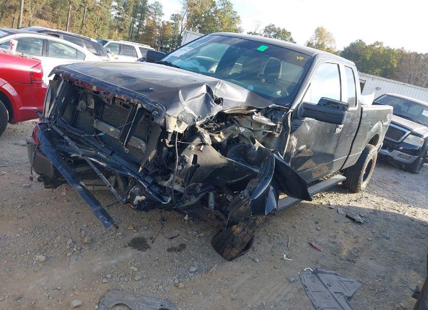 Photo 2 of 2010 Ford F-150 FX4/LARIAT/XL/XLT (VIN 1FTFX1EV2AFD69702)