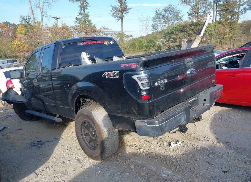 Photo 3 of 2010 Ford F-150 FX4/LARIAT/XL/XLT (VIN 1FTFX1EV2AFD69702)