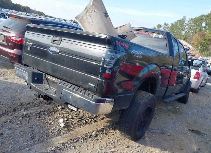 Photo 4 of 2010 Ford F-150 FX4/LARIAT/XL/XLT (VIN 1FTFX1EV2AFD69702)