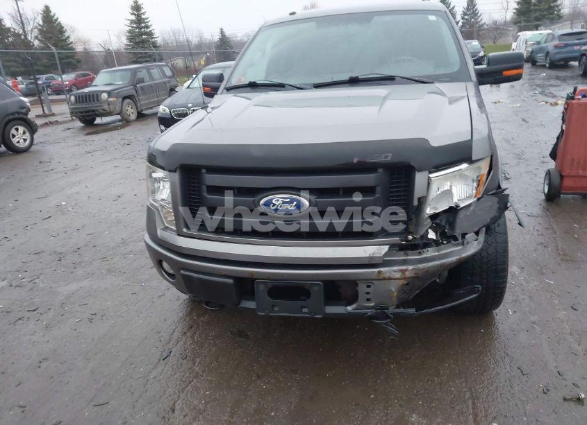 Photo 12 of 2010 Ford F-150 FX4/LARIAT/XL/XLT (VIN 1FTFX1EV2AFD81770)