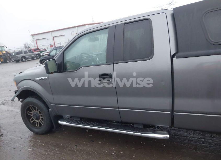 Photo 14 of 2010 Ford F-150 FX4/LARIAT/XL/XLT (VIN 1FTFX1EV2AFD81770)