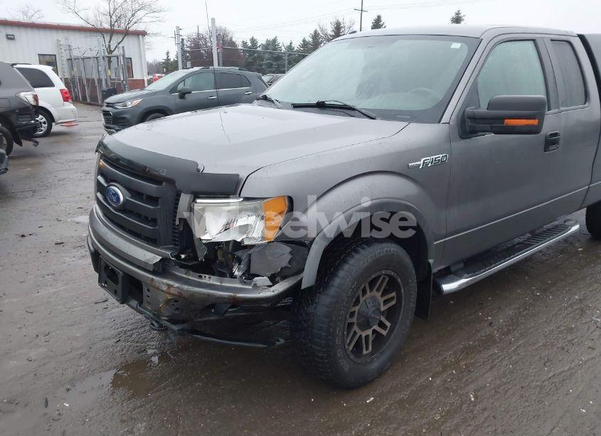 Photo 2 of 2010 Ford F-150 FX4/LARIAT/XL/XLT (VIN 1FTFX1EV2AFD81770)