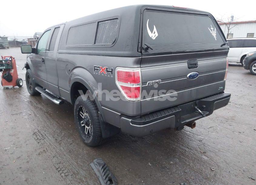 Photo 3 of 2010 Ford F-150 FX4/LARIAT/XL/XLT (VIN 1FTFX1EV2AFD81770)