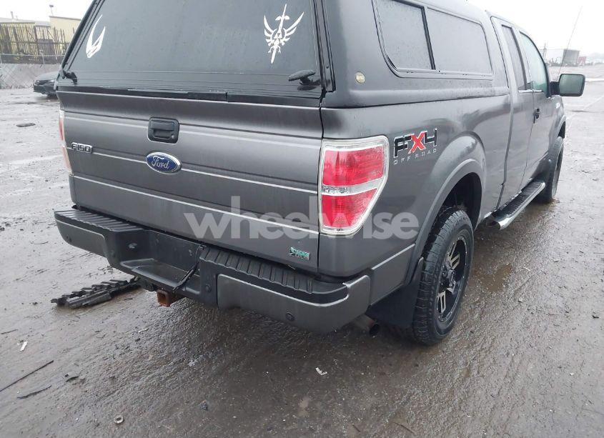 Photo 4 of 2010 Ford F-150 FX4/LARIAT/XL/XLT (VIN 1FTFX1EV2AFD81770)