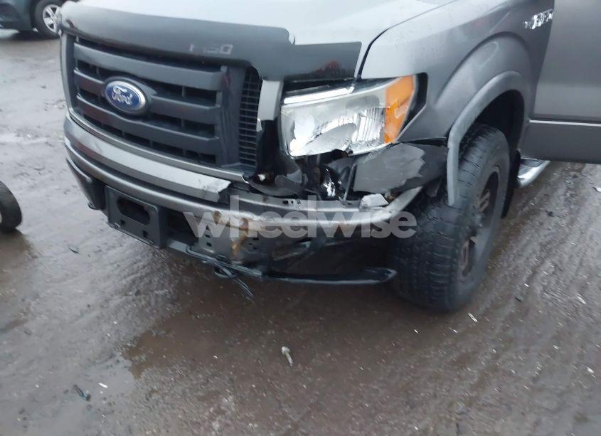 Photo 6 of 2010 Ford F-150 FX4/LARIAT/XL/XLT (VIN 1FTFX1EV2AFD81770)