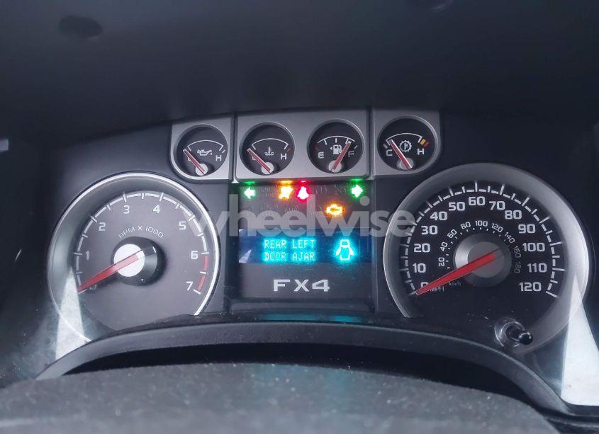 Photo 7 of 2010 Ford F-150 FX4/LARIAT/XL/XLT (VIN 1FTFX1EV2AFD81770)