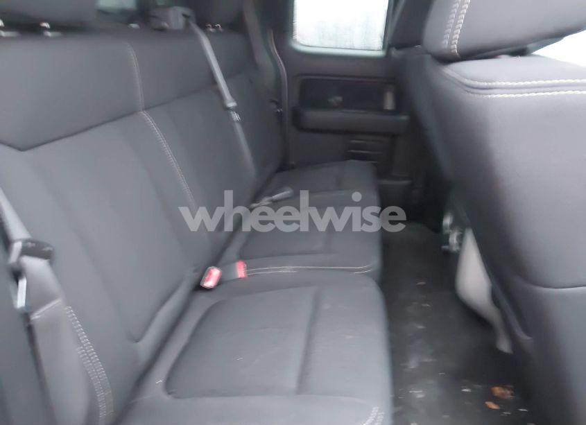 Photo 8 of 2010 Ford F-150 FX4/LARIAT/XL/XLT (VIN 1FTFX1EV2AFD81770)