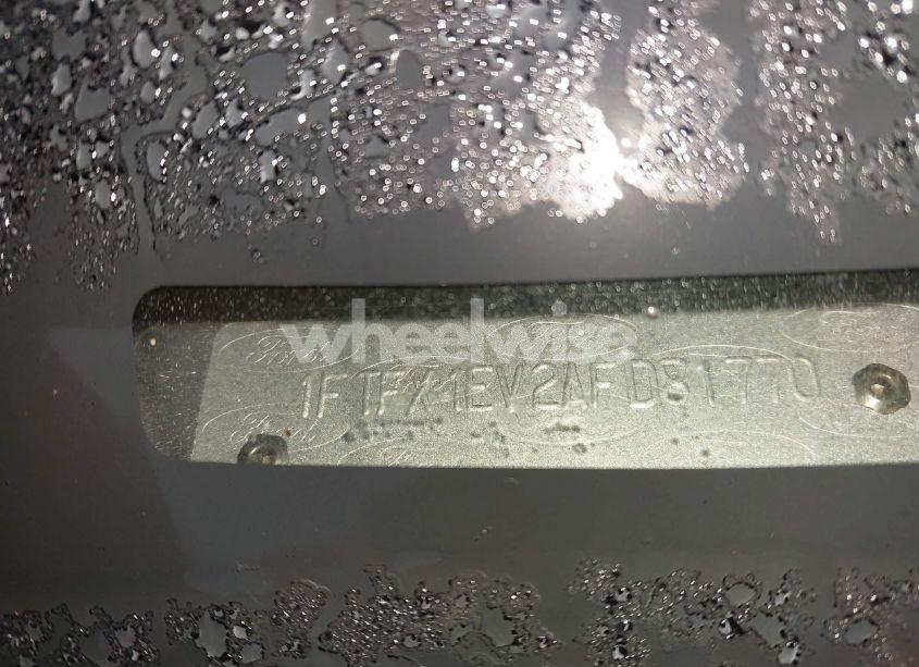 Photo 9 of 2010 Ford F-150 FX4/LARIAT/XL/XLT (VIN 1FTFX1EV2AFD81770)