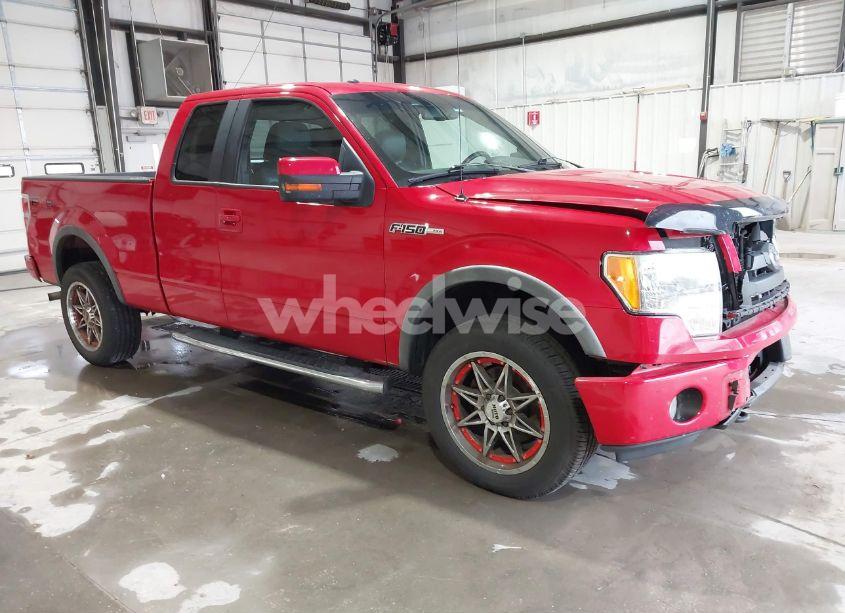 2010 Ford F-150 FX4/LARIAT/XL/XLT (VIN 1FTFX1EV2AFD95281) main photo