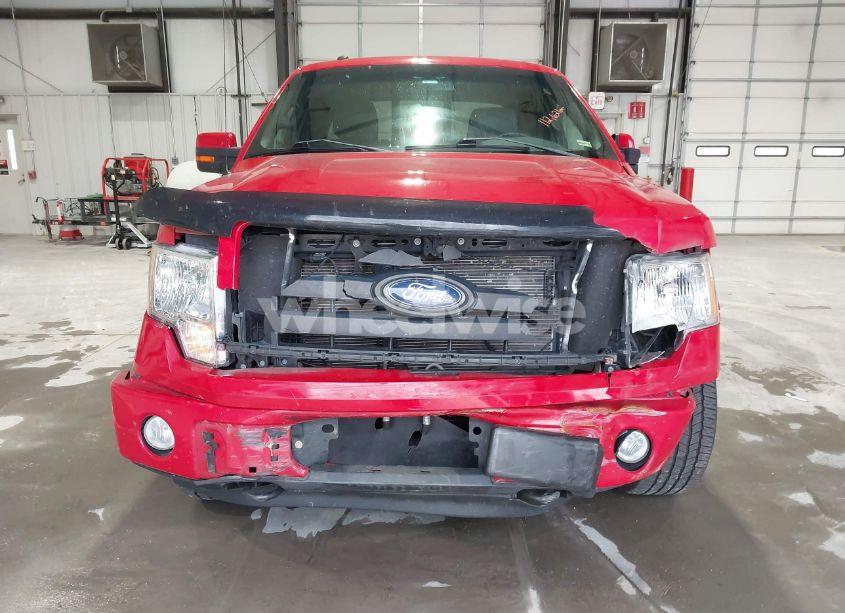 Photo 12 of 2010 Ford F-150 FX4/LARIAT/XL/XLT (VIN 1FTFX1EV2AFD95281)