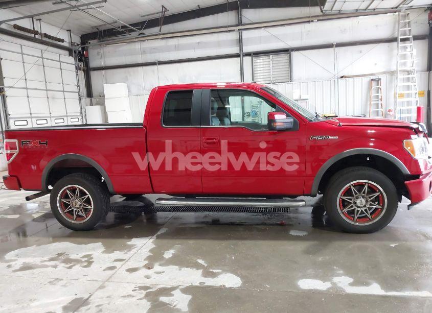 Photo 13 of 2010 Ford F-150 FX4/LARIAT/XL/XLT (VIN 1FTFX1EV2AFD95281)