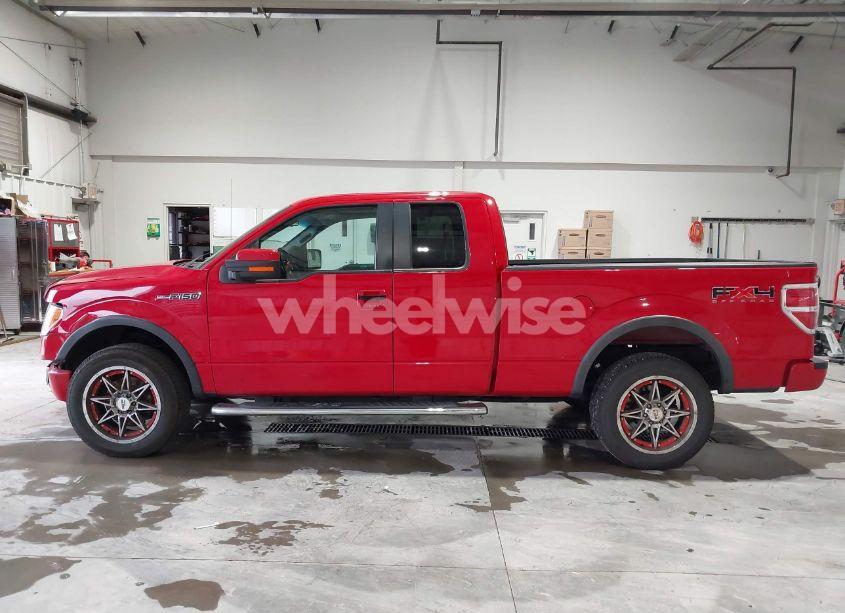 Photo 14 of 2010 Ford F-150 FX4/LARIAT/XL/XLT (VIN 1FTFX1EV2AFD95281)