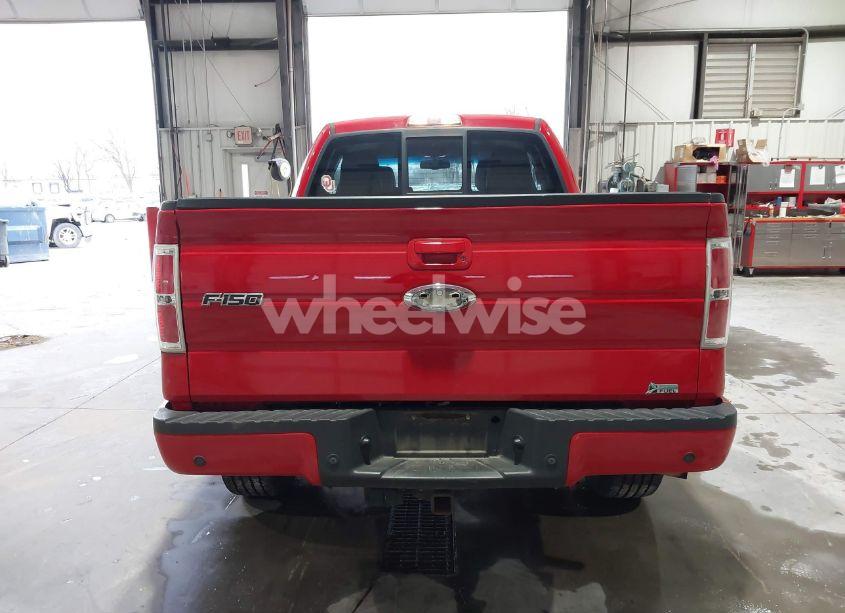 Photo 16 of 2010 Ford F-150 FX4/LARIAT/XL/XLT (VIN 1FTFX1EV2AFD95281)