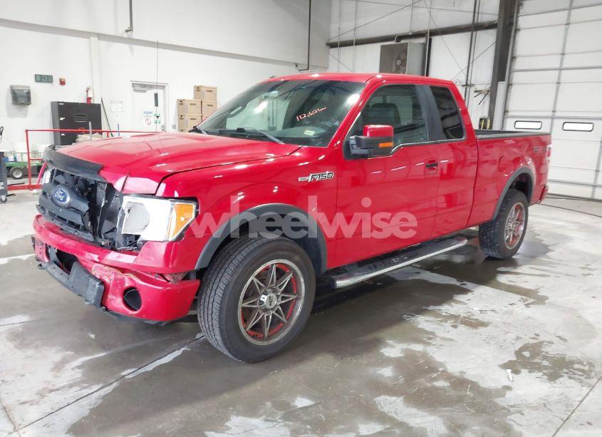 Photo 2 of 2010 Ford F-150 FX4/LARIAT/XL/XLT (VIN 1FTFX1EV2AFD95281)