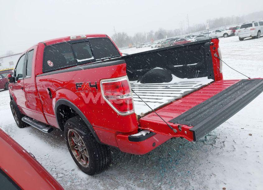 Photo 3 of 2010 Ford F-150 FX4/LARIAT/XL/XLT (VIN 1FTFX1EV2AFD95281)