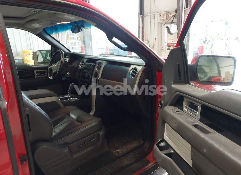 Photo 5 of 2010 Ford F-150 FX4/LARIAT/XL/XLT (VIN 1FTFX1EV2AFD95281)