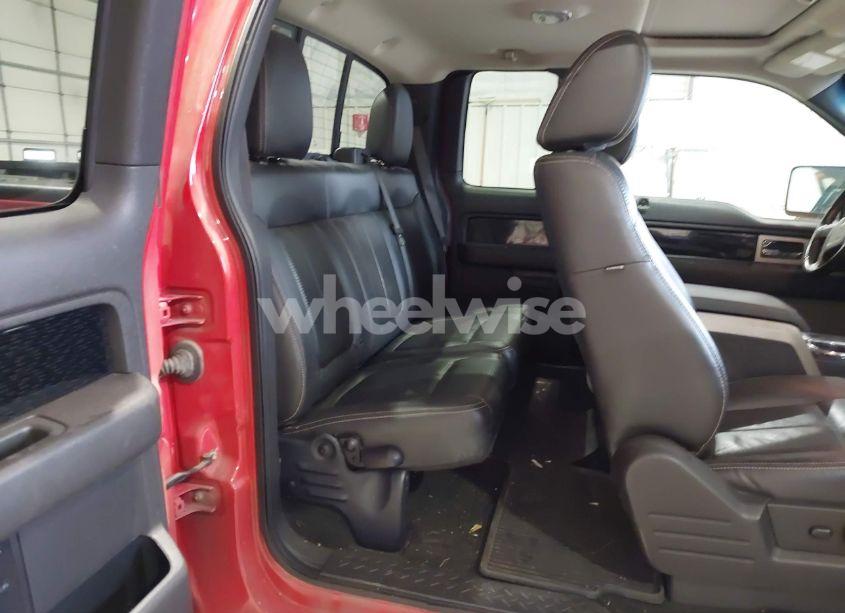 Photo 8 of 2010 Ford F-150 FX4/LARIAT/XL/XLT (VIN 1FTFX1EV2AFD95281)