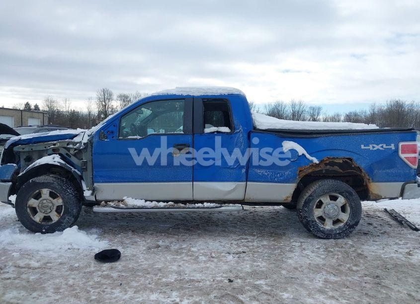 Photo 14 of 2010 Ford F-150 FX4/LARIAT/XL/XLT (VIN 1FTFX1EV3AFB05050)