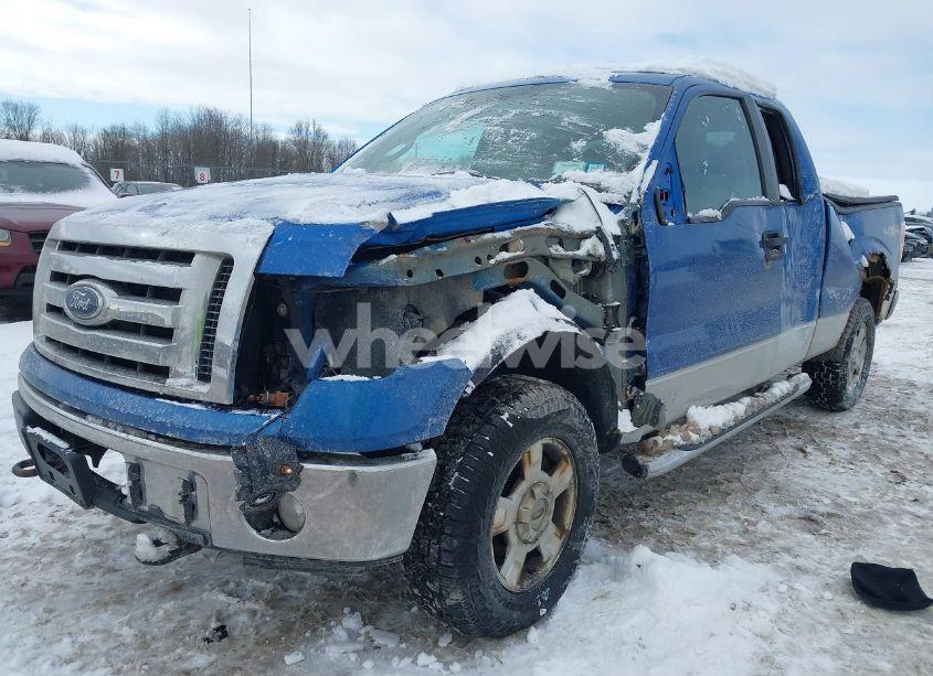 Photo 2 of 2010 Ford F-150 FX4/LARIAT/XL/XLT (VIN 1FTFX1EV3AFB05050)