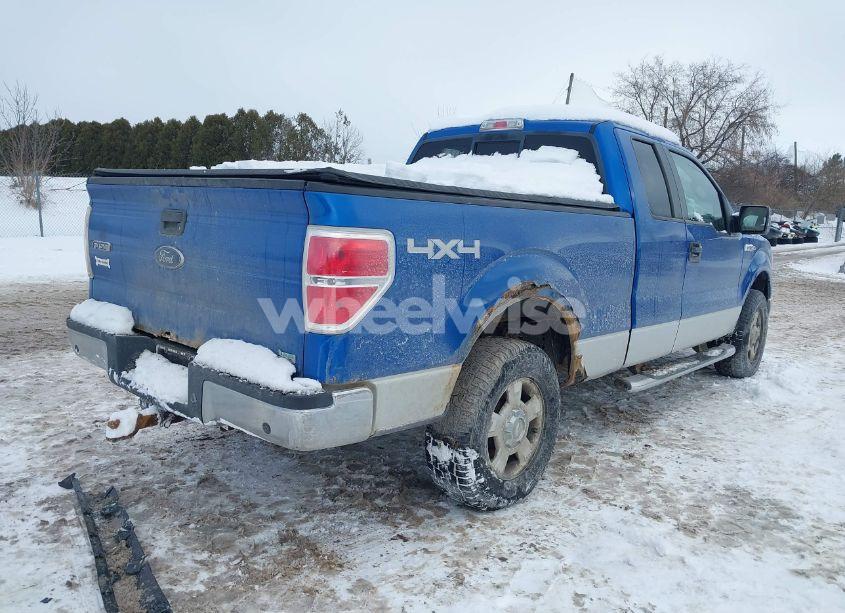 Photo 4 of 2010 Ford F-150 FX4/LARIAT/XL/XLT (VIN 1FTFX1EV3AFB05050)