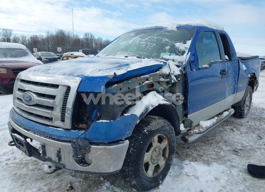 Photo 6 of 2010 Ford F-150 FX4/LARIAT/XL/XLT (VIN 1FTFX1EV3AFB05050)