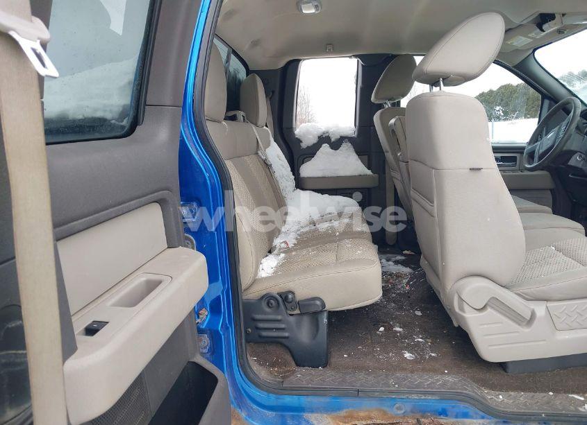 Photo 8 of 2010 Ford F-150 FX4/LARIAT/XL/XLT (VIN 1FTFX1EV3AFB05050)