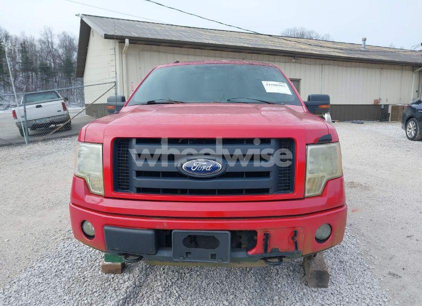 Photo 12 of 2010 Ford F-150 FX4/LARIAT/XL/XLT (VIN 1FTFX1EV3AFB15710)