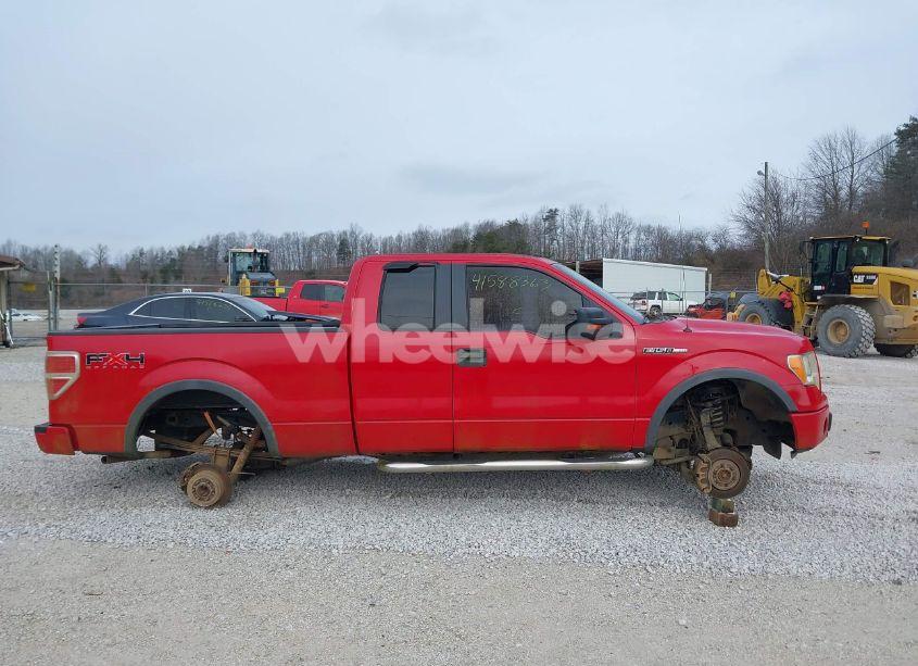 Photo 13 of 2010 Ford F-150 FX4/LARIAT/XL/XLT (VIN 1FTFX1EV3AFB15710)