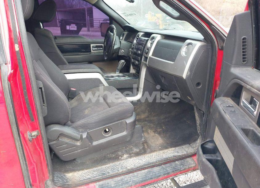 Photo 5 of 2010 Ford F-150 FX4/LARIAT/XL/XLT (VIN 1FTFX1EV3AFB15710)