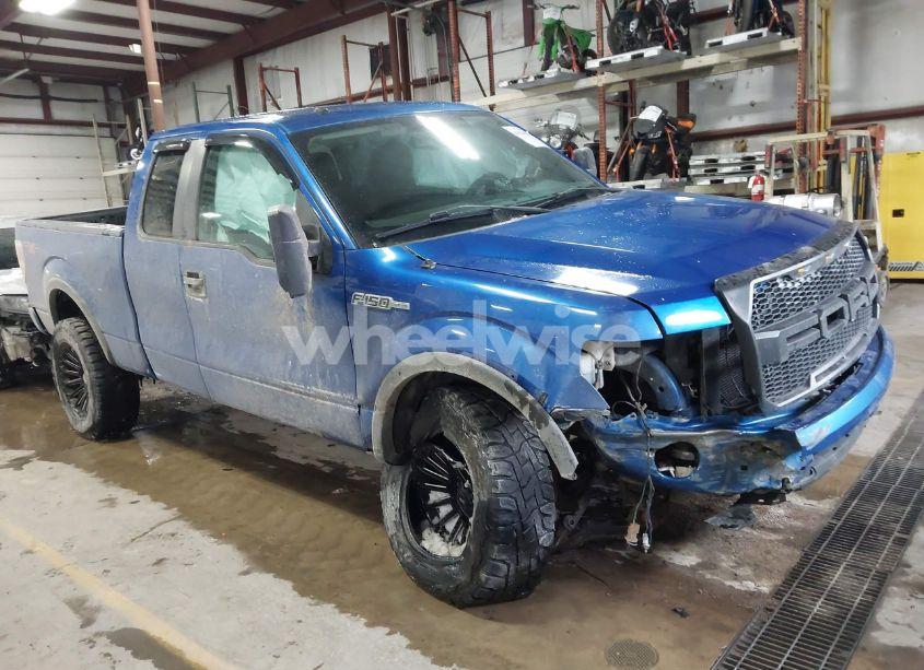 2010 Ford F-150 FX4/LARIAT/XL/XLT (VIN 1FTFX1EV3AFB36881) main photo