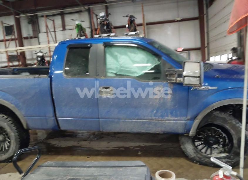 Photo 13 of 2010 Ford F-150 FX4/LARIAT/XL/XLT (VIN 1FTFX1EV3AFB36881)