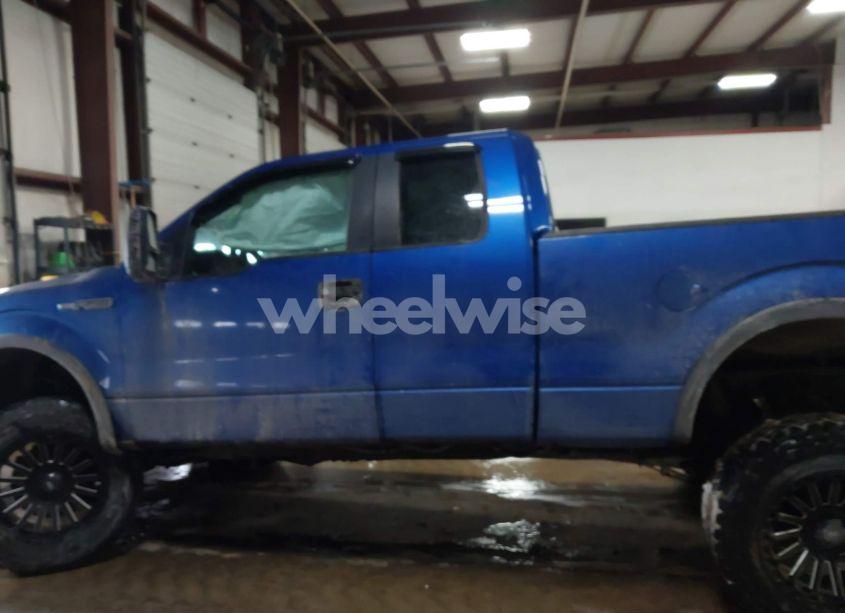 Photo 14 of 2010 Ford F-150 FX4/LARIAT/XL/XLT (VIN 1FTFX1EV3AFB36881)