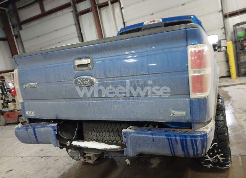 Photo 16 of 2010 Ford F-150 FX4/LARIAT/XL/XLT (VIN 1FTFX1EV3AFB36881)