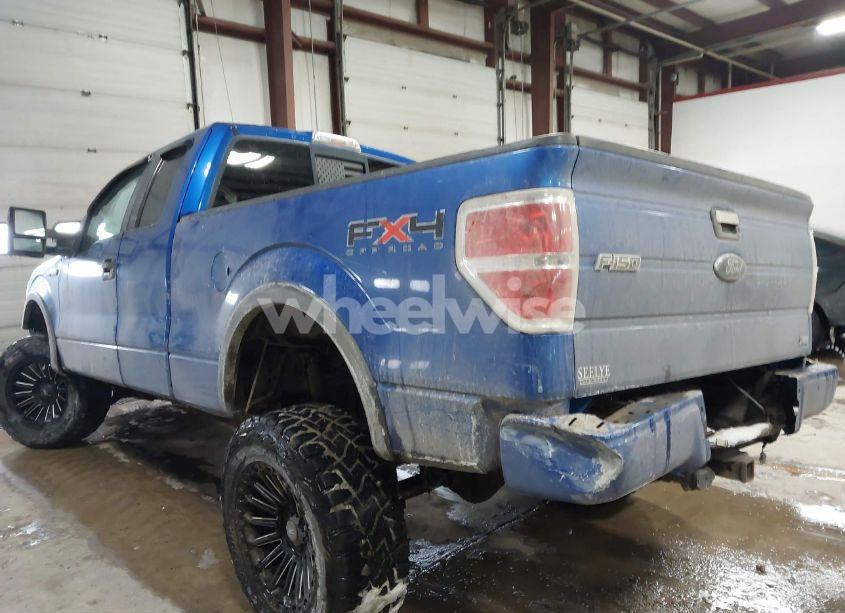 Photo 3 of 2010 Ford F-150 FX4/LARIAT/XL/XLT (VIN 1FTFX1EV3AFB36881)