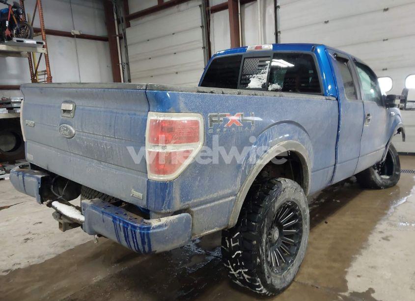 Photo 4 of 2010 Ford F-150 FX4/LARIAT/XL/XLT (VIN 1FTFX1EV3AFB36881)