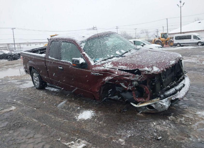 2010 Ford F-150 FX4/LARIAT/XL/XLT (VIN 1FTFX1EV3AFB38808) main photo